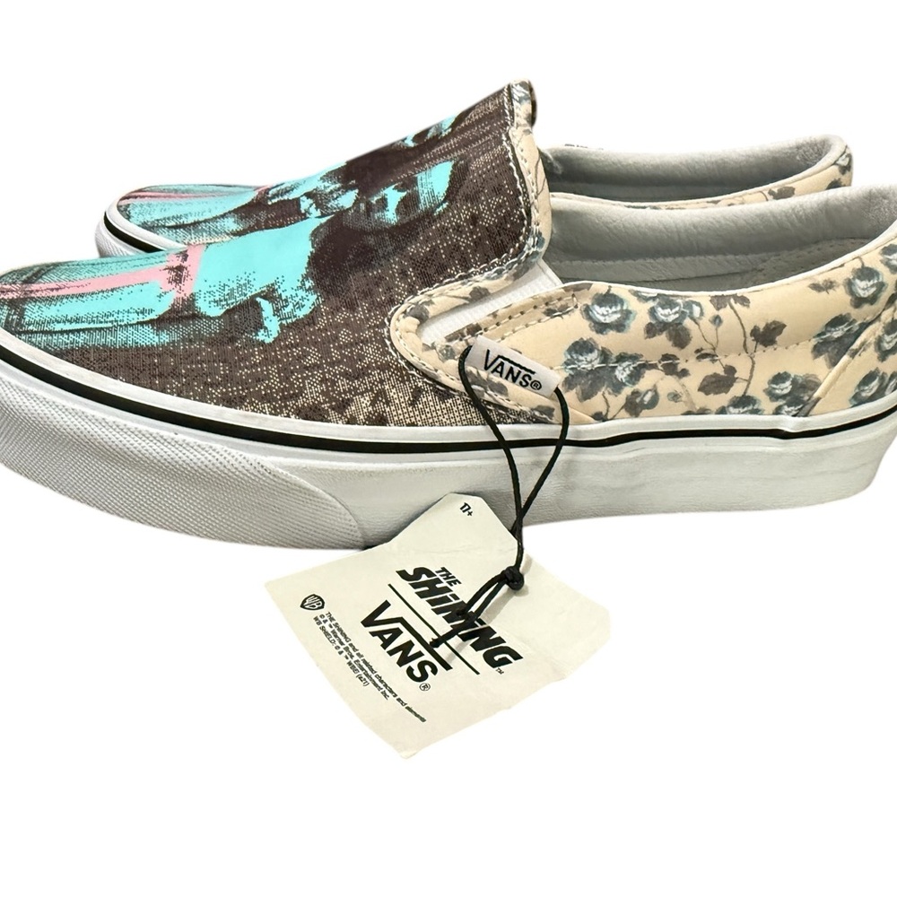 Vans x House Of Terror  Slip On The Shining Twins Shoes 5.5 Men 7 Women Unisex - Picture 6 of 8
